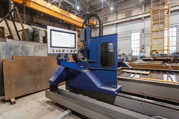 Портальная плазменная цифровая машина термической резки ППлЦ-1,5-24 «Термит» XPR 300.png